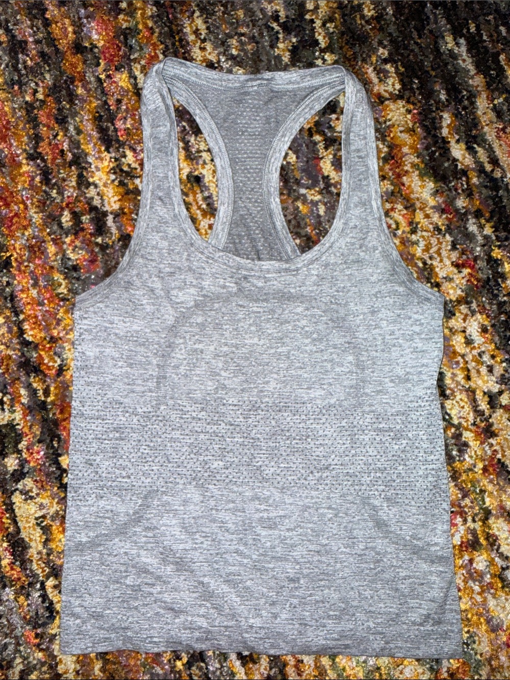 Lululemon Gray Racerback Tank XS/S